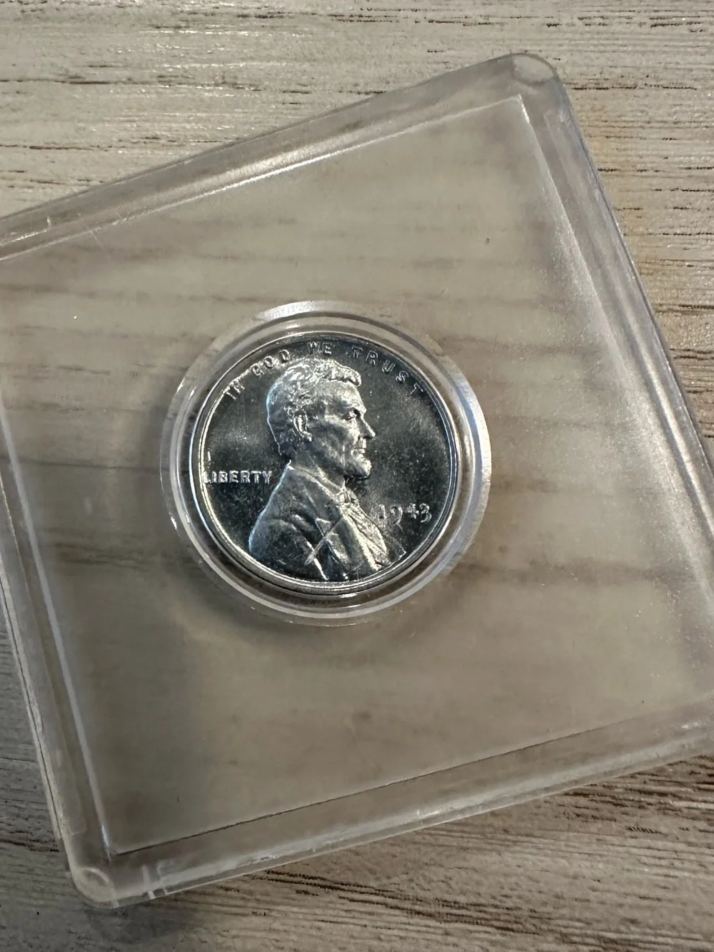 VTG 1943 Lincoln Steel Wheat Penny